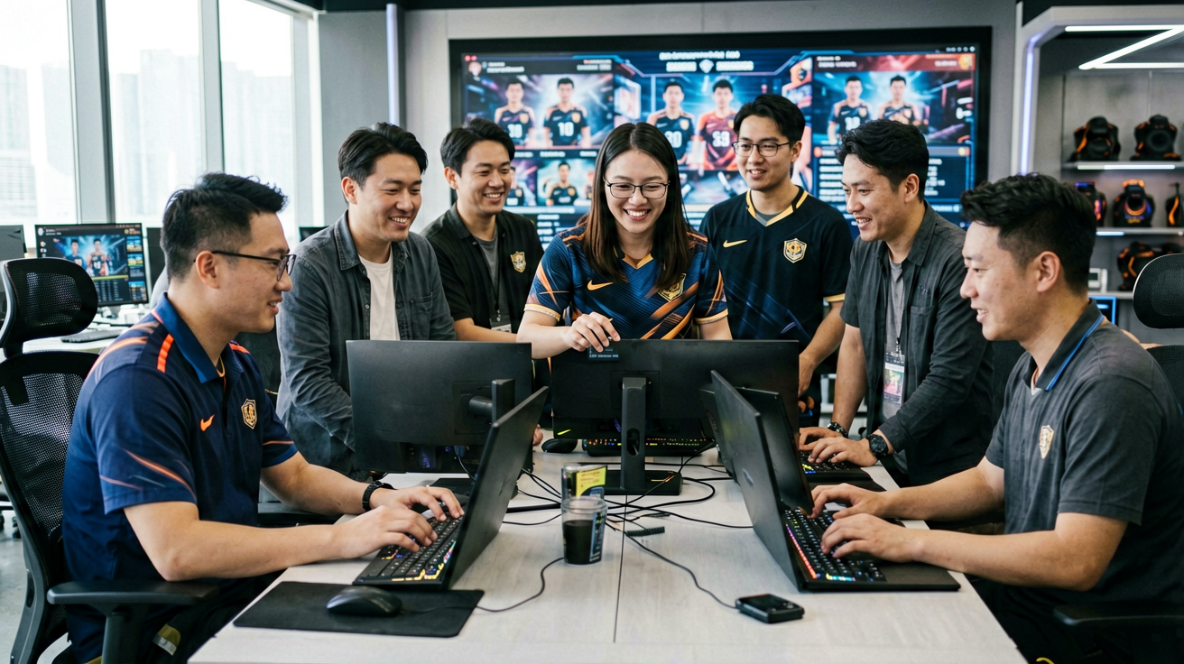 VKGAME威客电竞团队致力于服务全球电竞玩家