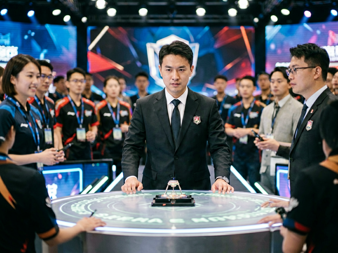 VKGAME威客电竞年度总决赛新闻特写