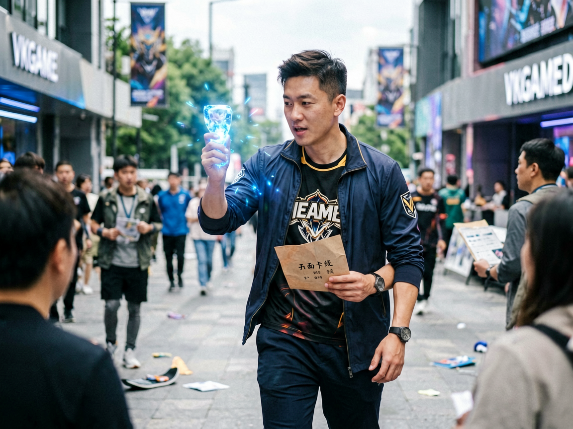 VKGAME威客电竞数据分析报告封面